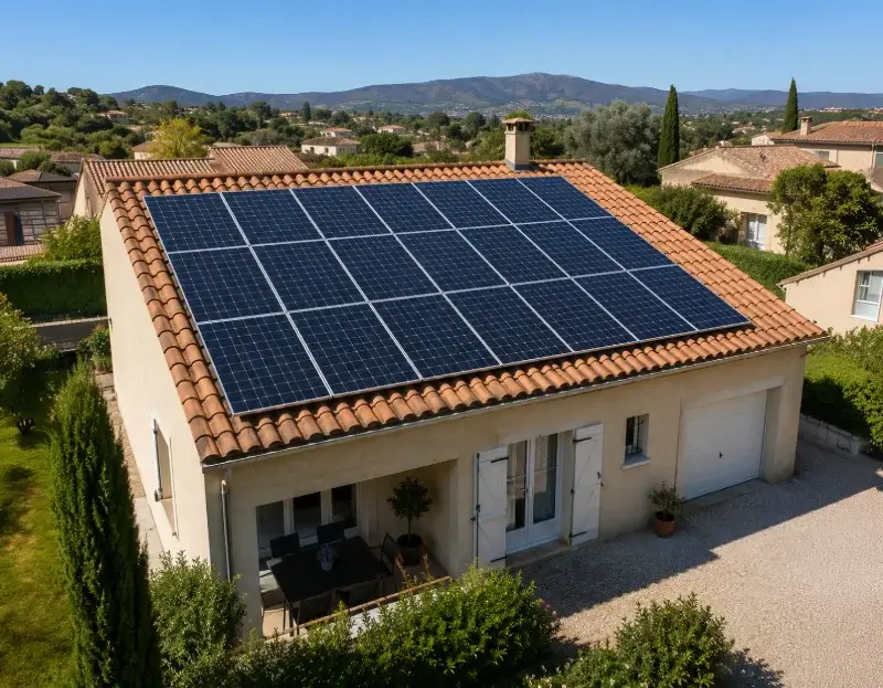 Prime à l'autoconsommation panneaux solaires Les Brulais — aide financière de l'État